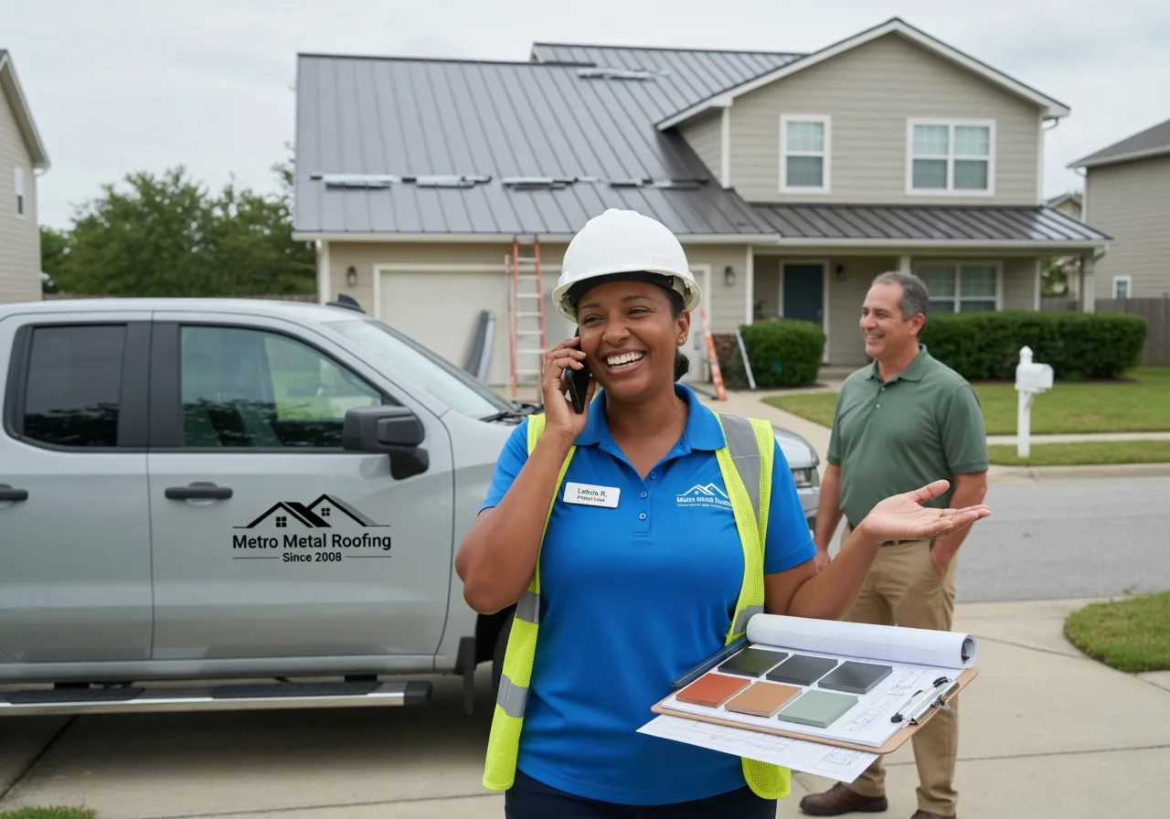 Metal Roof Inspection in Beersheba Springs, TN