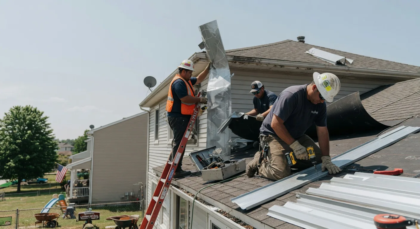 Metal Roof Inspection in Beersheba Springs, TN